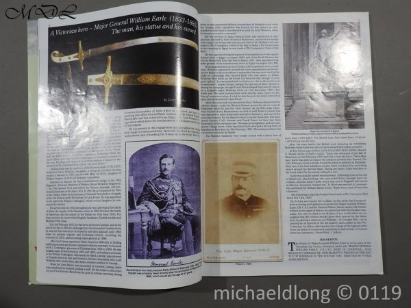 Major General William Earle Mameluke Sword - Image 8