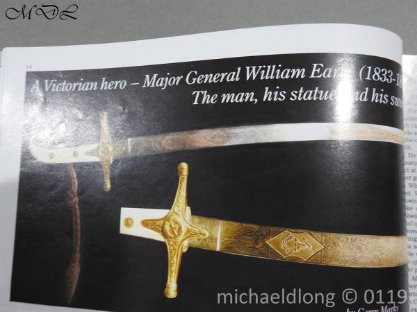 Major General William Earle Mameluke Sword - Image 7