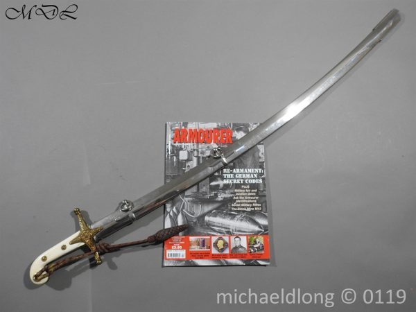 Major General William Earle Mameluke Sword - Image 3