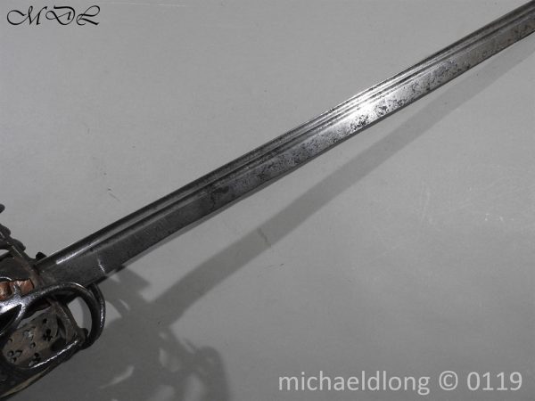 Scottish Basket Hilted Sword - ANDRIA FARARA c  1720 - Image 3