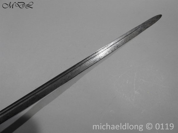 Scottish Basket Hilted Sword - ANDRIA FARARA c  1720 - Image 4
