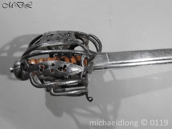 Scottish Basket Hilted Sword - ANDRIA FARARA c  1720 - Image 7