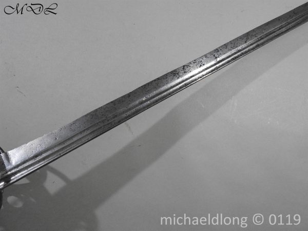 Scottish Basket Hilted Sword - ANDRIA FARARA c  1720 - Image 8