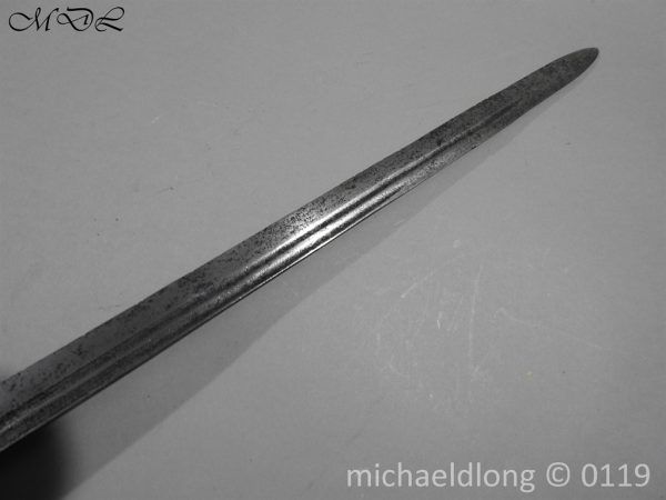 Scottish Basket Hilted Sword - ANDRIA FARARA c  1720 - Image 9