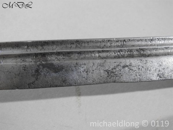 Scottish Basket Hilted Sword - ANDRIA FARARA c  1720 - Image 11