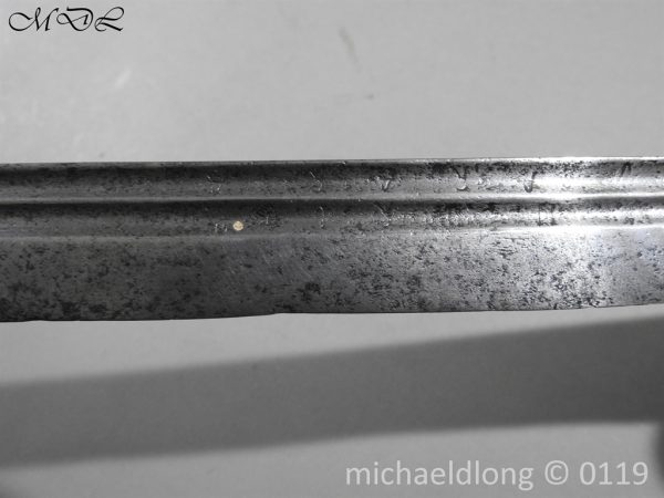 Scottish Basket Hilted Sword - ANDRIA FARARA c  1720 - Image 13