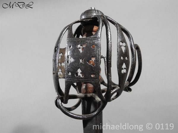 Scottish Basket Hilted Sword - ANDRIA FARARA c  1720 - Image 22