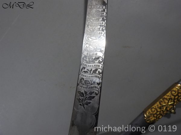 11th Hussars Prince Alberts Own Officer’s Mameluke Sword - Image 12