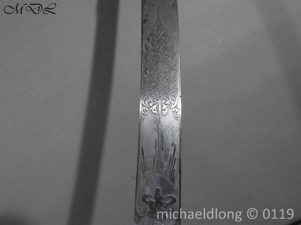 11th Hussars Prince Alberts Own Officer’s Mameluke Sword - Image 16