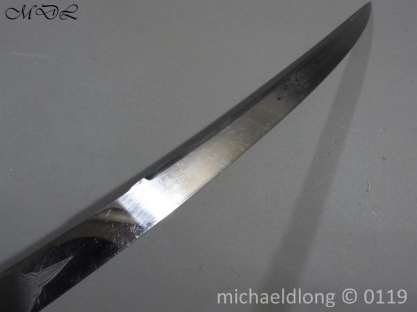 11th Hussars Prince Alberts Own Officer’s Mameluke Sword - Image 17