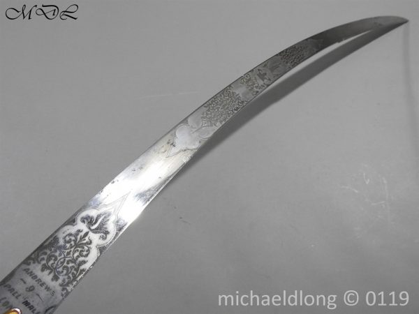 11th Hussars Prince Alberts Own Officer’s Mameluke Sword - Image 18