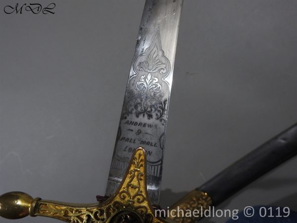 11th Hussars Prince Alberts Own Officer’s Mameluke Sword - Image 19
