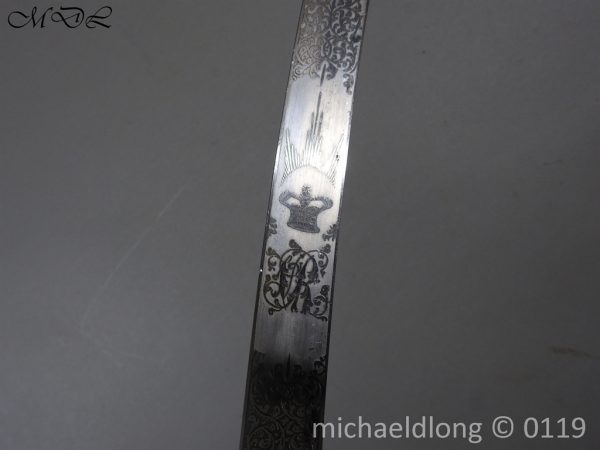 11th Hussars Prince Alberts Own Officer’s Mameluke Sword - Image 20