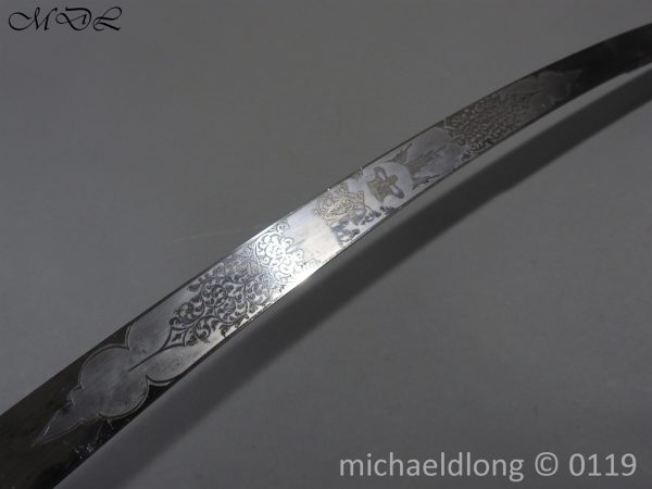 11th Hussars Prince Alberts Own Officer’s Mameluke Sword - Image 21