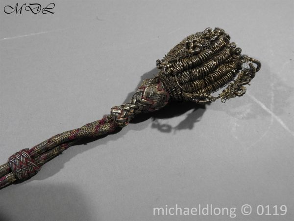11th Hussars Prince Alberts Own Officer’s Mameluke Sword - Image 27