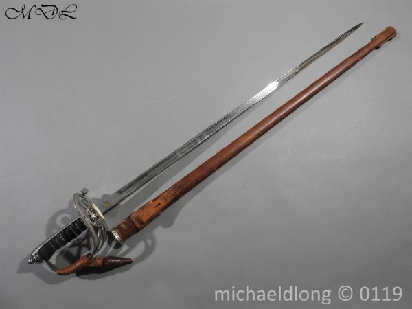 Welsh Guards WW1 Presentation Sword