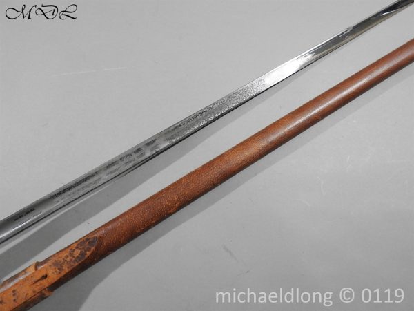 Welsh Guards WW1 Presentation Sword - Image 3