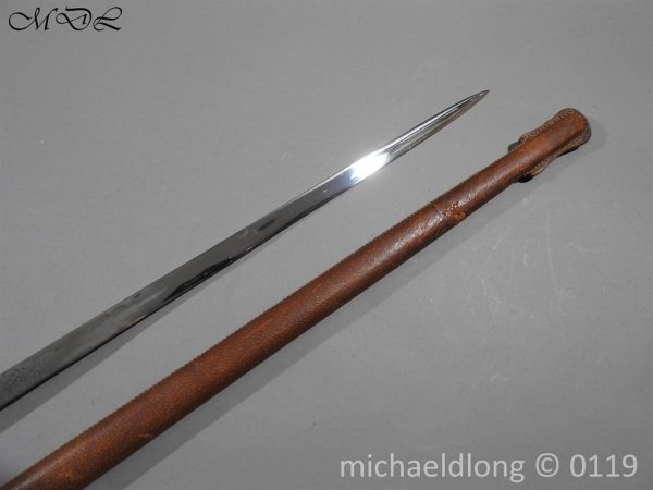 Welsh Guards WW1 Presentation Sword - Image 4