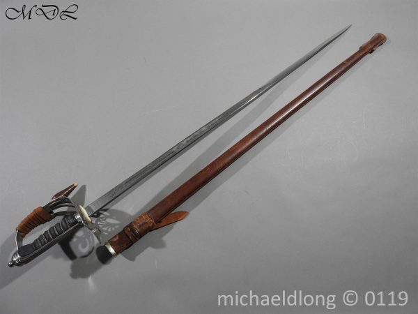 Welsh Guards WW1 Presentation Sword - Image 5