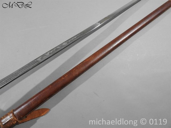 Welsh Guards WW1 Presentation Sword - Image 7