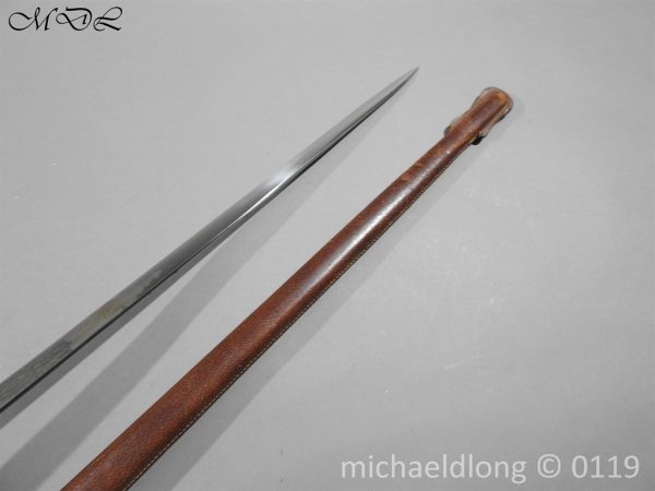Welsh Guards WW1 Presentation Sword - Image 8