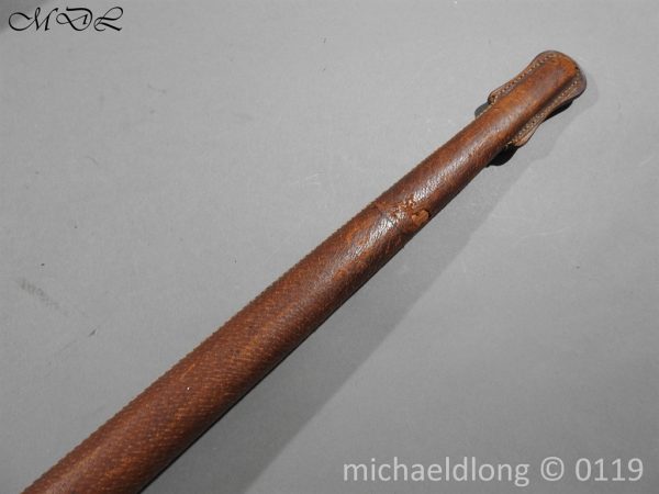 Welsh Guards WW1 Presentation Sword - Image 10