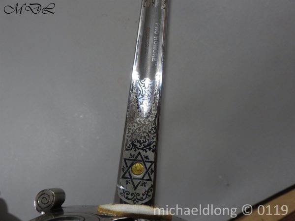 Welsh Guards WW1 Presentation Sword - Image 12