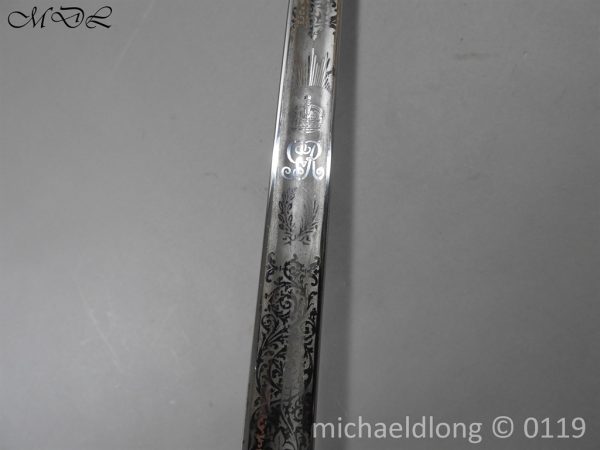 Welsh Guards WW1 Presentation Sword - Image 13