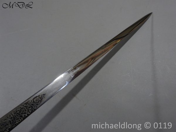Welsh Guards WW1 Presentation Sword - Image 15