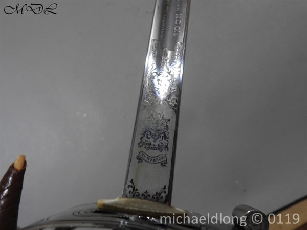 Welsh Guards WW1 Presentation Sword - Image 18