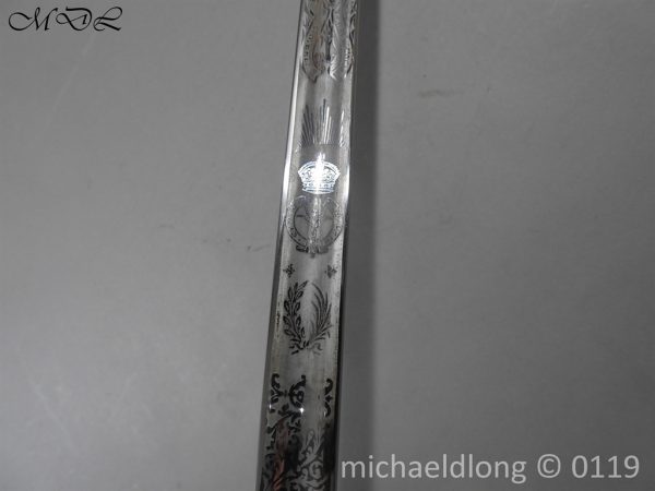 Welsh Guards WW1 Presentation Sword - Image 19