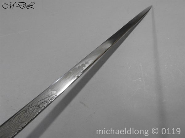 Welsh Guards WW1 Presentation Sword - Image 21