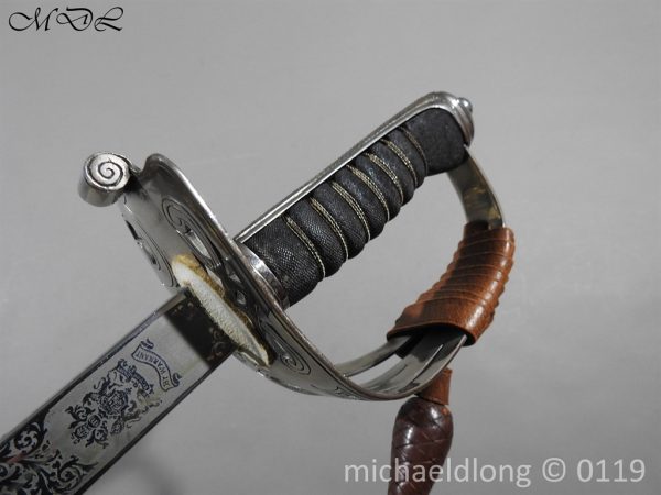 Welsh Guards WW1 Presentation Sword - Image 26