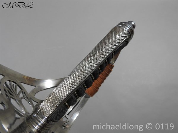 Welsh Guards WW1 Presentation Sword - Image 27