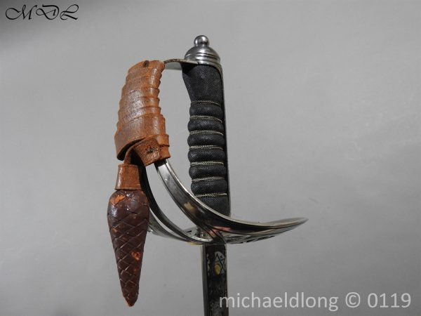 Welsh Guards WW1 Presentation Sword - Image 30