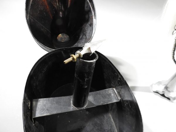 Scottish Fife Mounted Rifles Victorian Officer’s Helmet - Image 4