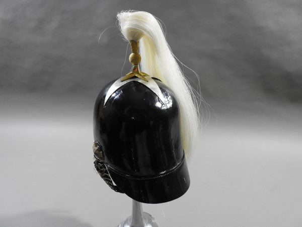 Scottish Fife Mounted Rifles Victorian Officer’s Helmet - Image 10
