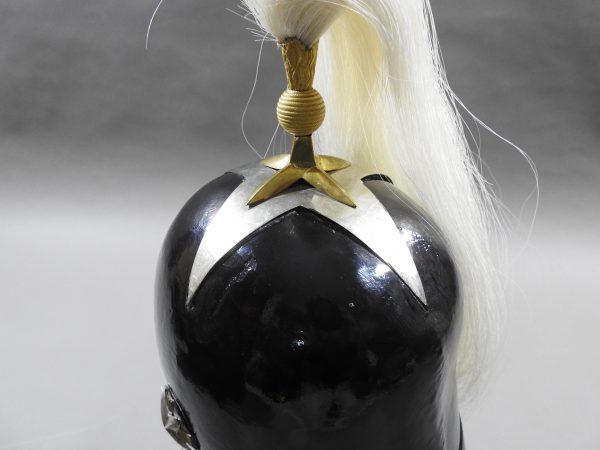 Scottish Fife Mounted Rifles Victorian Officer’s Helmet - Image 11
