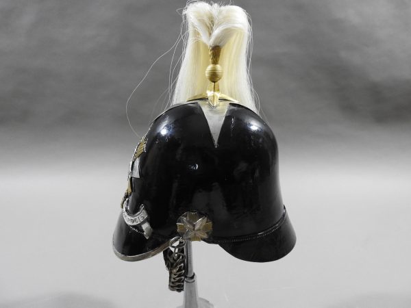 Scottish Fife Mounted Rifles Victorian Officer’s Helmet - Image 13