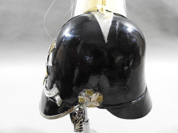 Scottish Fife Mounted Rifles Victorian Officer’s Helmet - Image 14