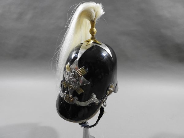 Scottish Fife Mounted Rifles Victorian Officer’s Helmet - Image 15