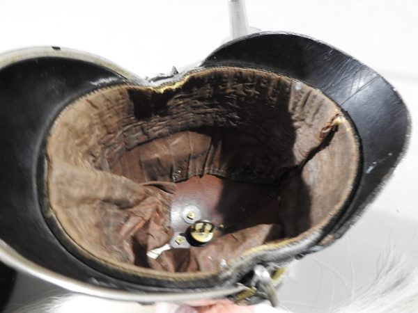Scottish Fife Mounted Rifles Victorian Officer’s Helmet - Image 17