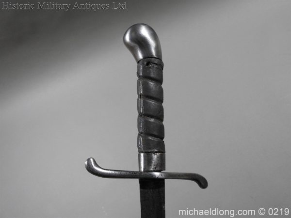 michaeldlong.com 101 600x450 15th Light Dragoons Troopers Sword C 1763