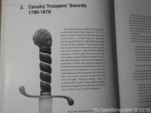 michaeldlong.com 102 300x225 15th Light Dragoons Troopers Sword C 1763