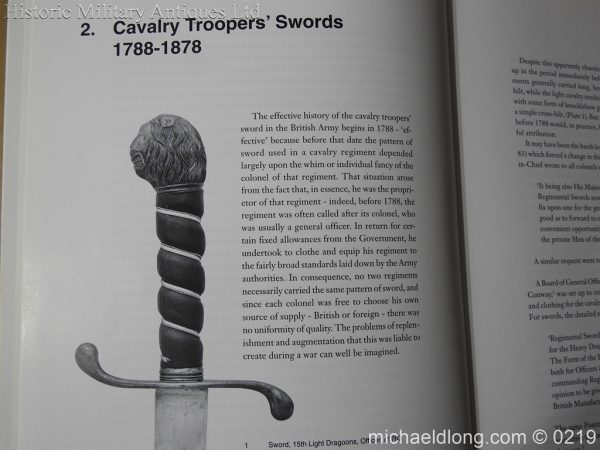 michaeldlong.com 102 600x450 15th Light Dragoons Troopers Sword C 1763