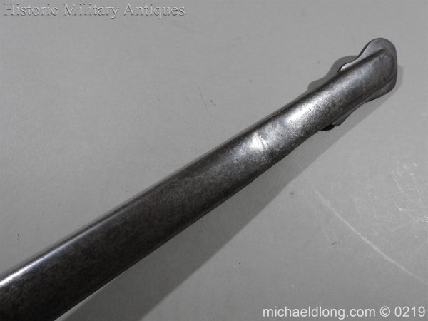 Victorian Royal Artillery Patent Tang Officer's Sword - Image 10