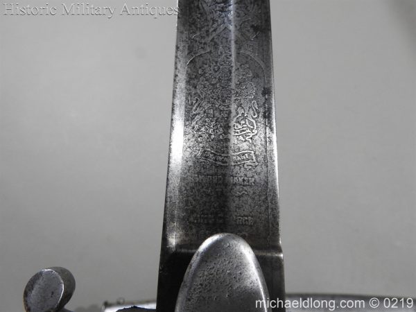 michaeldlong.com 141 600x450 Greek Cavalry Officer's Sword 1796
