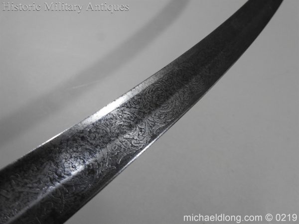 michaeldlong.com 142 600x450 Greek Cavalry Officer's Sword 1796