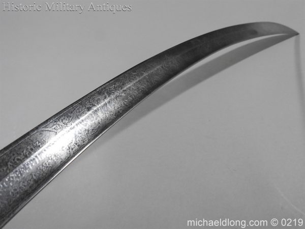 michaeldlong.com 144 600x450 Greek Cavalry Officer's Sword 1796
