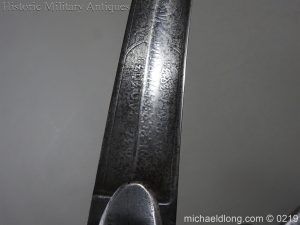 michaeldlong.com 145 300x225 Greek Cavalry Officer's Sword 1796
